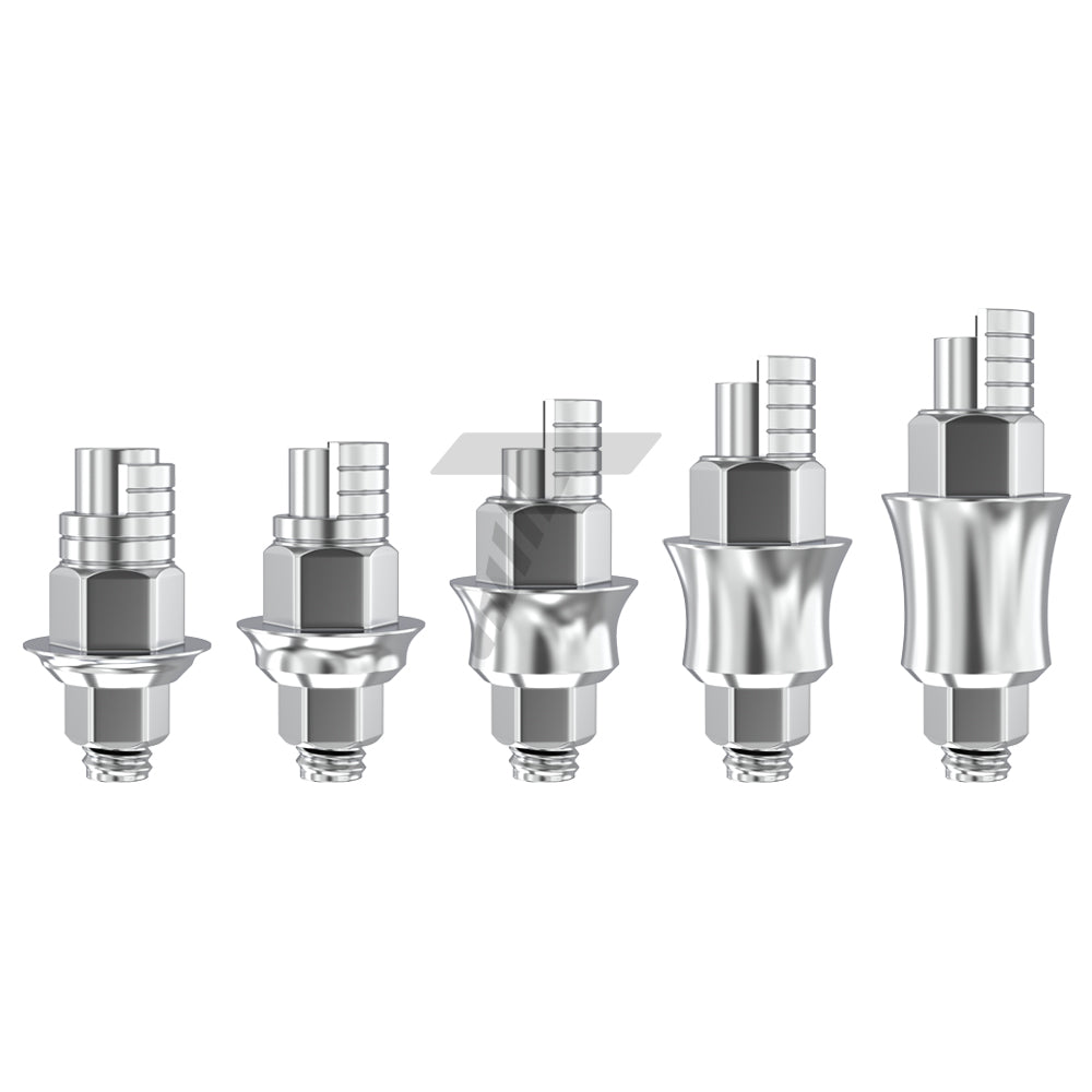 Internal Hex Titanium Bases