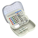 DLC Conical Integral Stopper Drills Full Surgical Kit Box