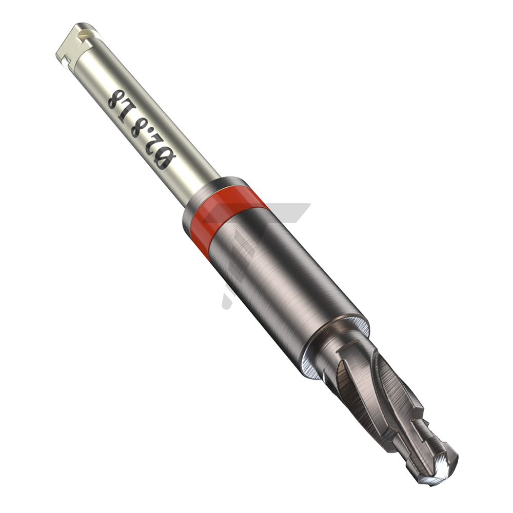 DLC Step&Stop Integral Drills Ø2.8mm