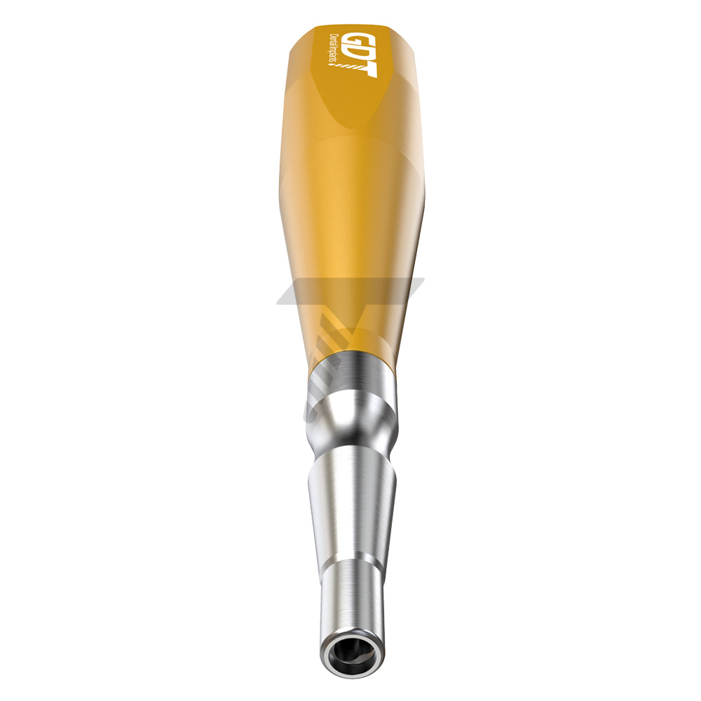 Surgical Root Shaped One Piece Implant Driver With Long Handle
