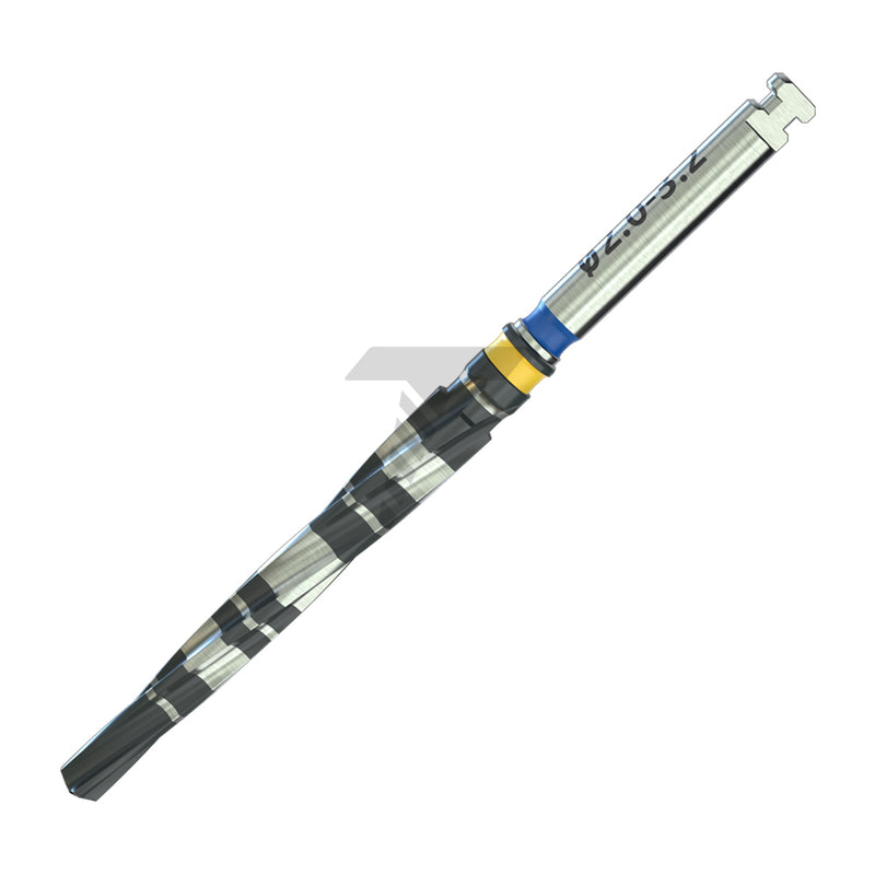DLC Basal/Cortical Conical Drill Ø2.0mm-Ø3.2mm