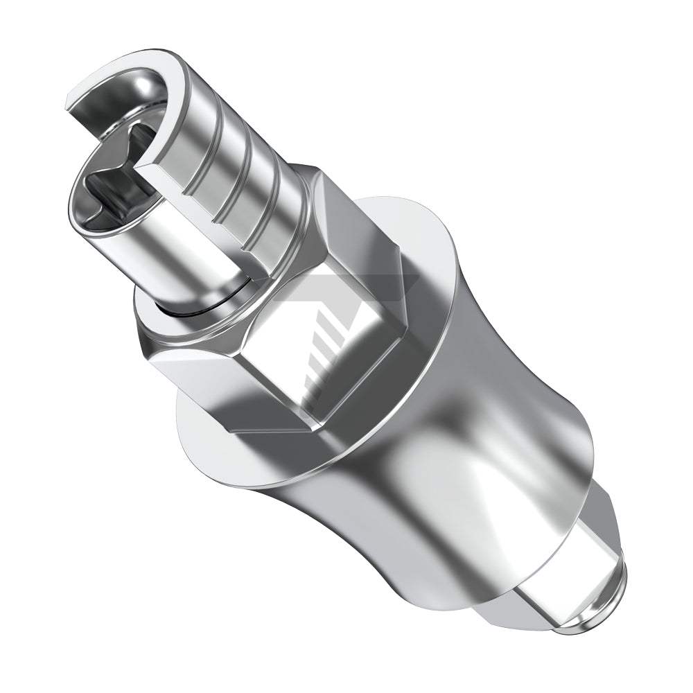 Angulated Anti Rotational Titanium Base