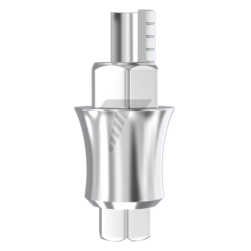 Angulated Anti Rotational Titanium Base