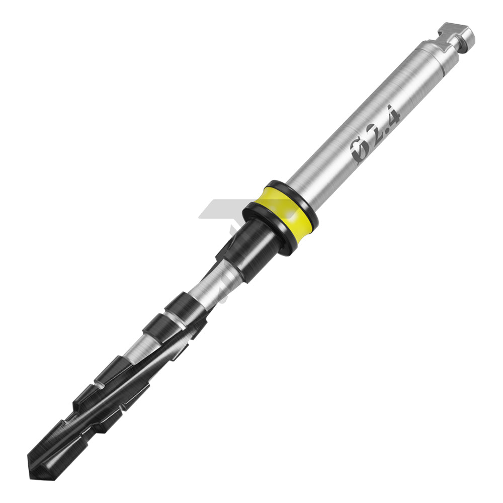 DLC Step Drills 16mm External Irrigated – GDT Implants