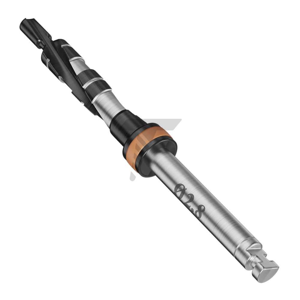 DLC Step Drills 16mm External Irrigated