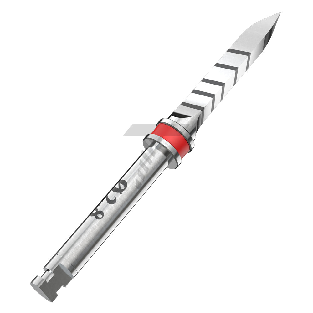 Long Lance Drills For One Piece Implants