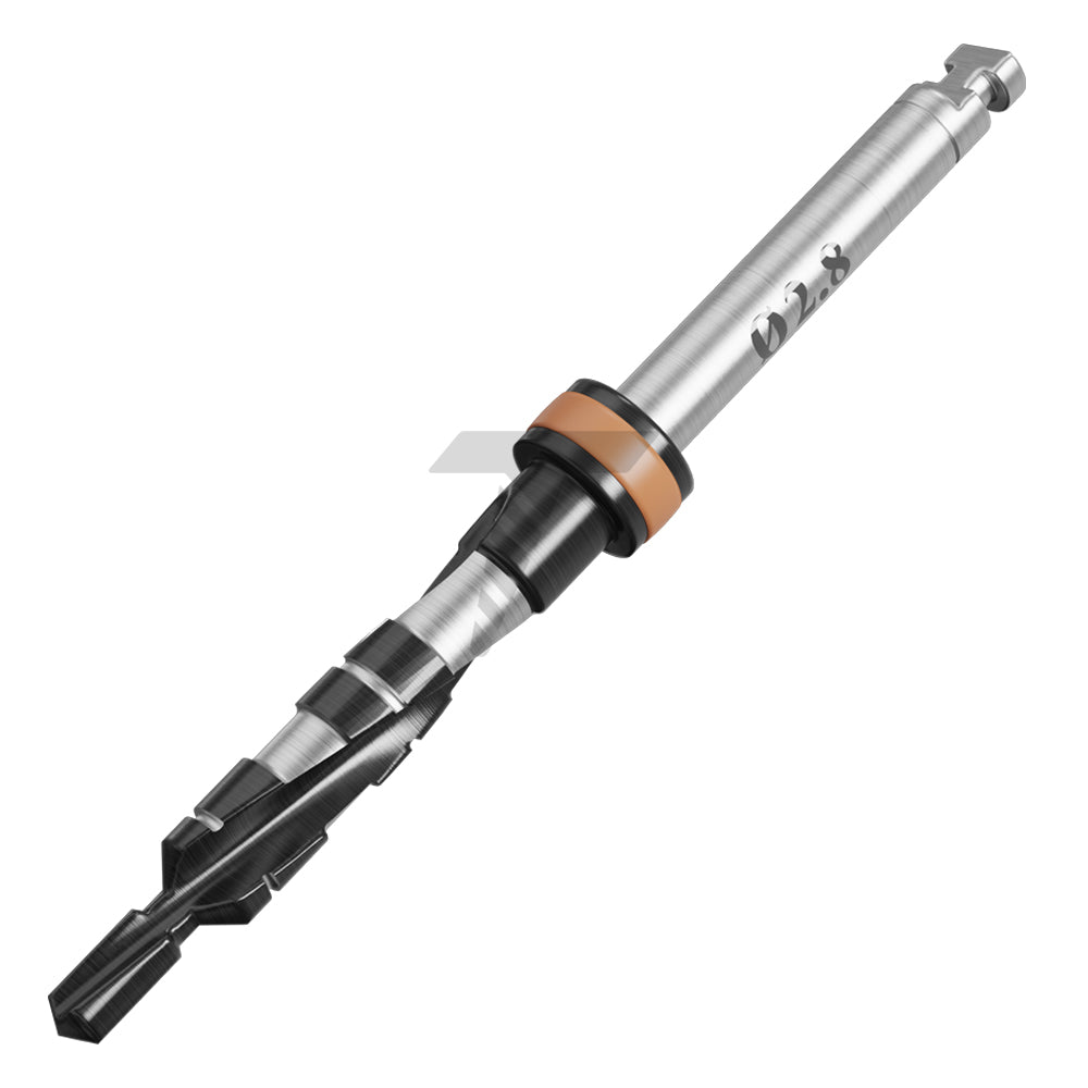 DLC Step Drills 16mm External Irrigated