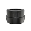 Laboratory Use Silicone Black Cap