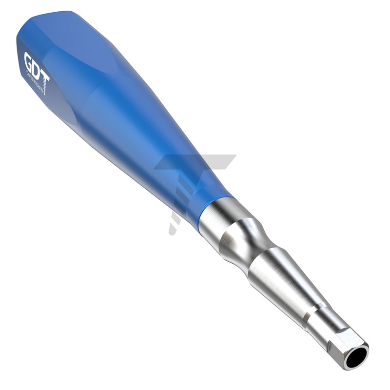 Surgical One Piece Implant Driver With Long Handle