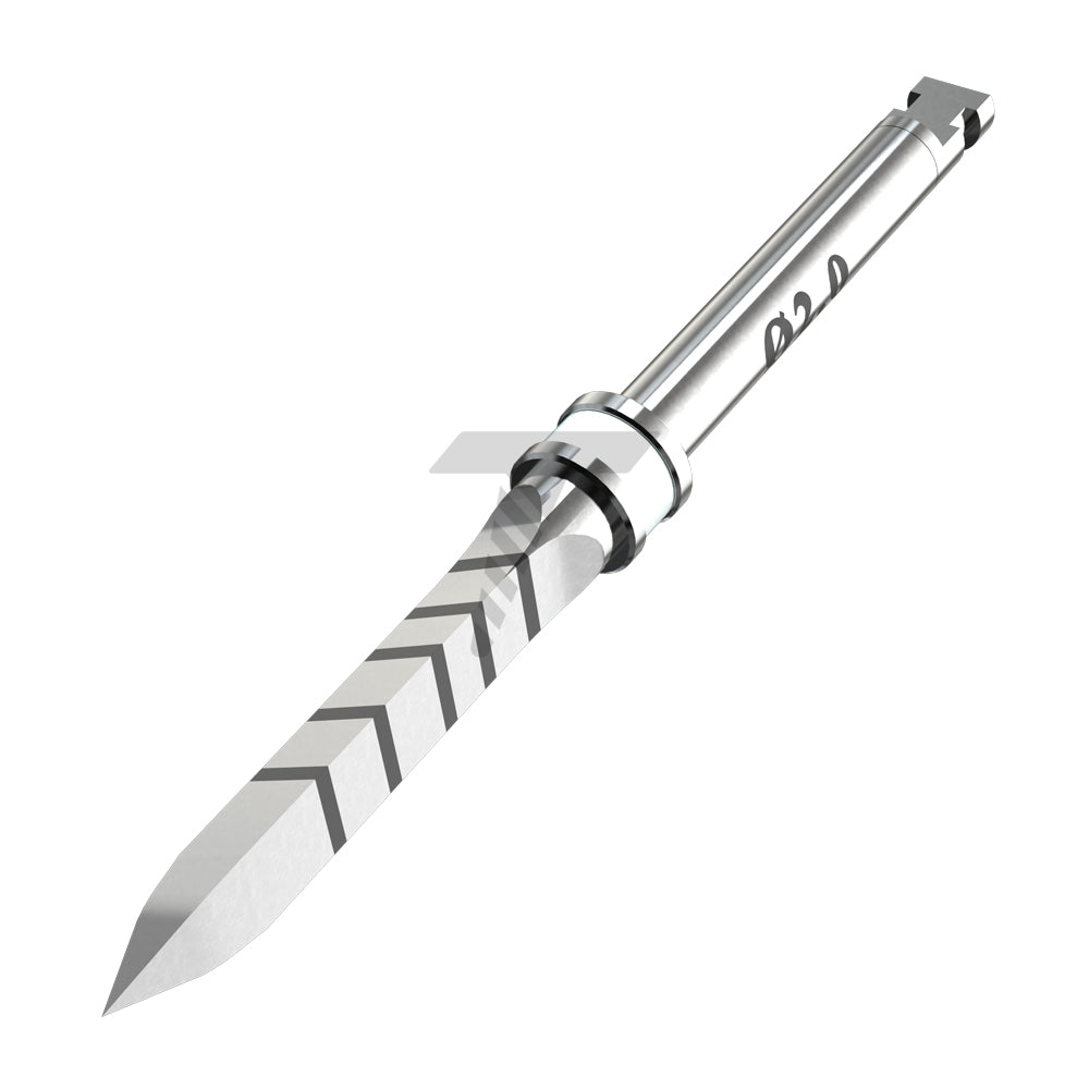 Long Lance Drills For One Piece Implants
