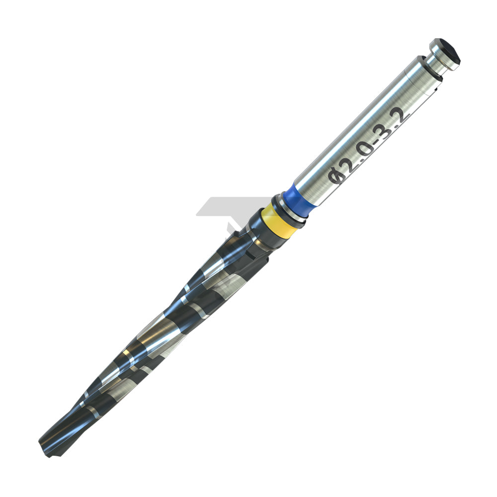DLC Basal/Cortical Conical Drill Ø2.0mm-Ø3.2mm