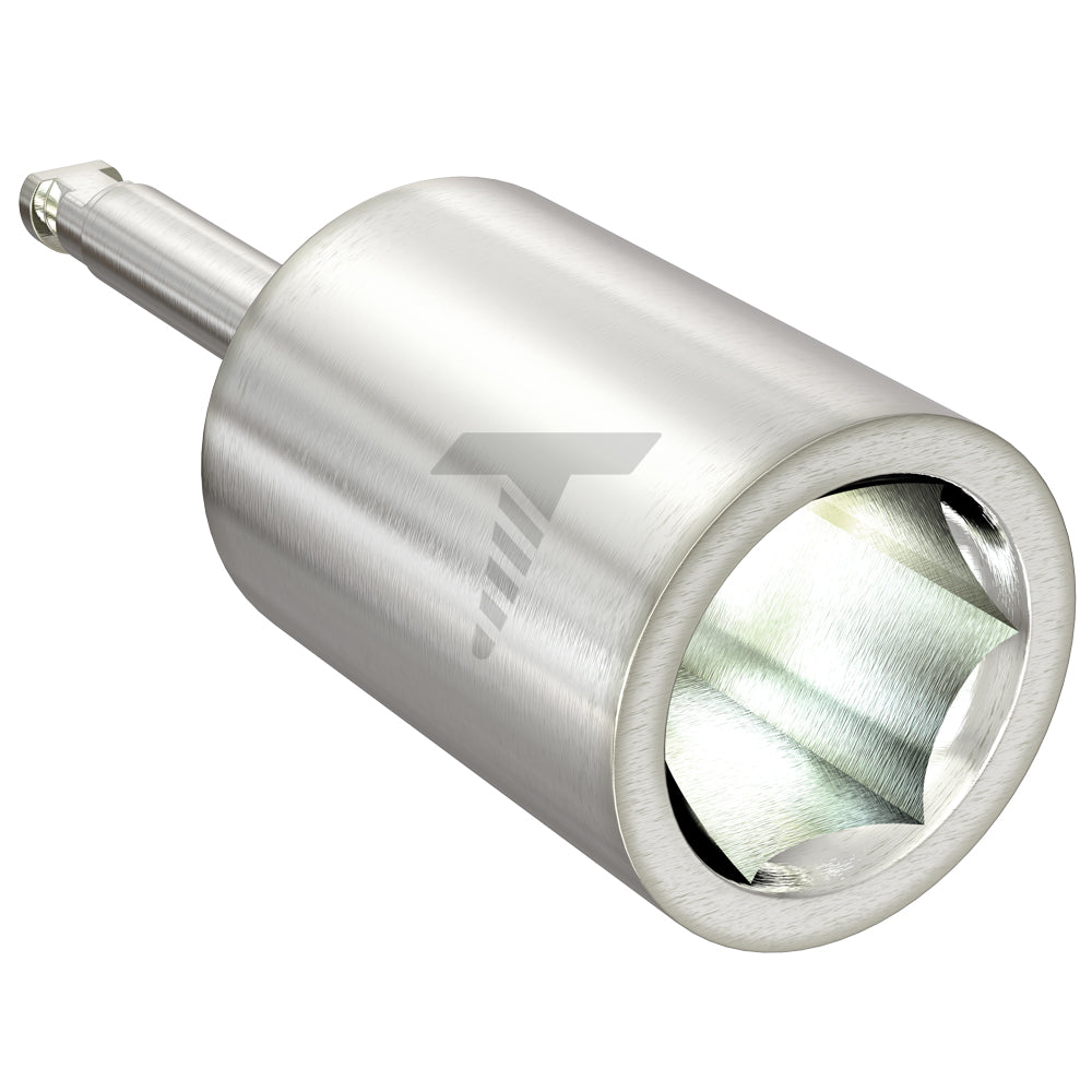 Hex Driver Adapter 6.35mm For Motor Mount