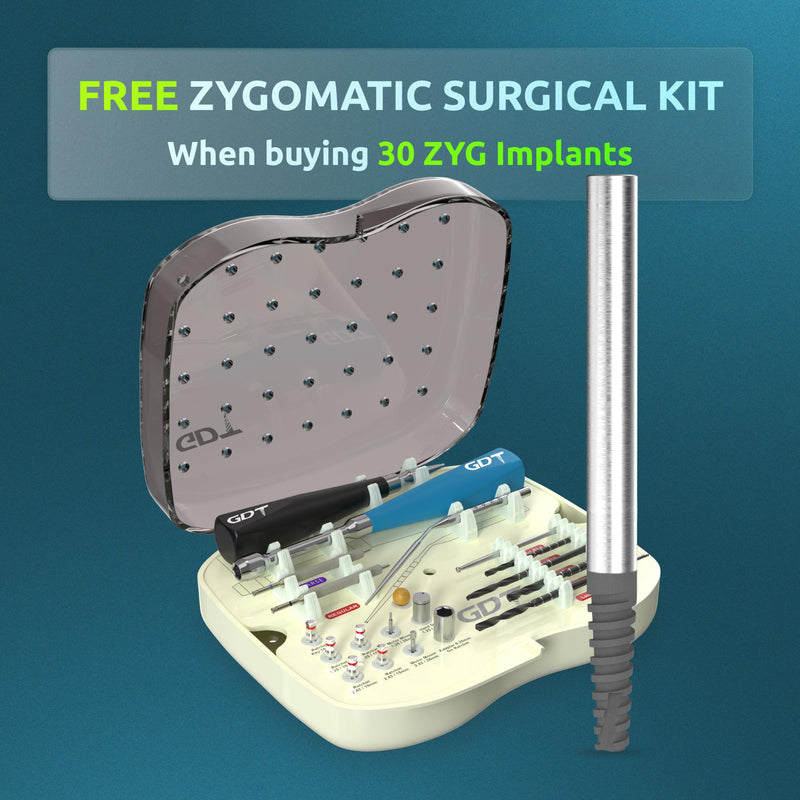 Buy 30 ZYG Implants, Get a FREE Zygomatic Surgical Kit!