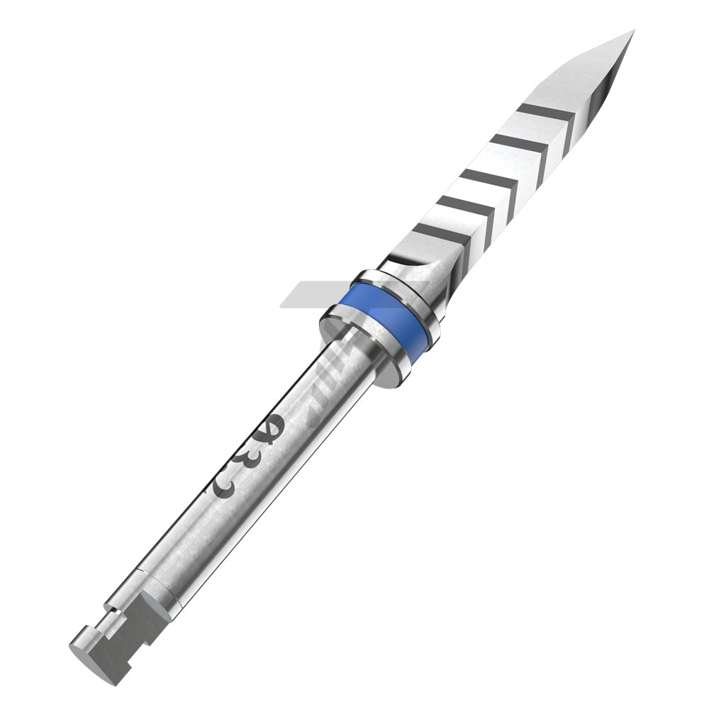 Long Lance Drills For One Piece Implants