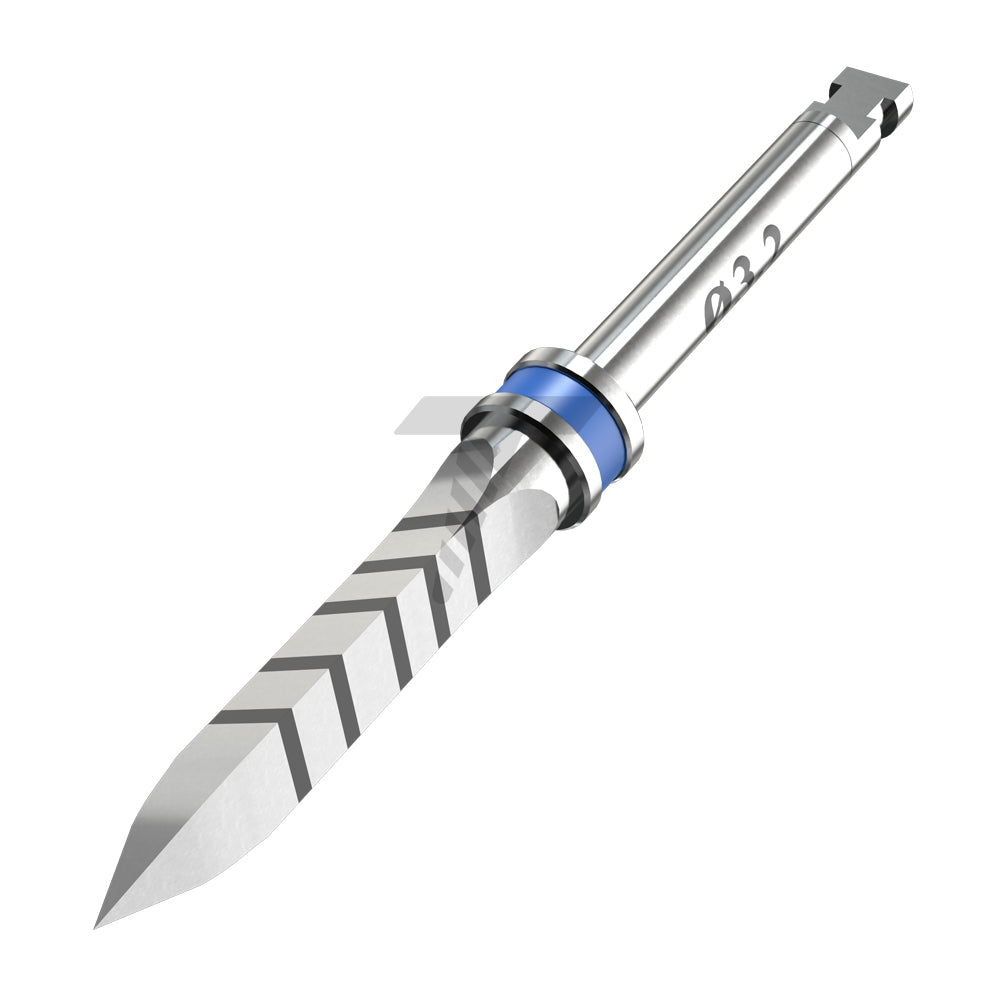 Long Lance Drills For One Piece Implants