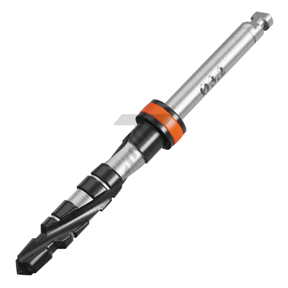 DLC Step Drills 16mm External Irrigated – GDT Implants