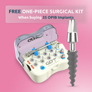 Buy 35 OPIB One Piece Implants, Get a FREE Mini Surgical Kit!