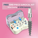 Buy 35 OPIB One Piece Implants, Get a FREE Mini Surgical Kit!
