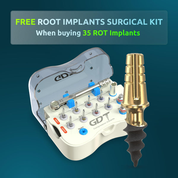 Buy 35 ROT One Piece Implants, Get a FREE Mini Surgical Kit!