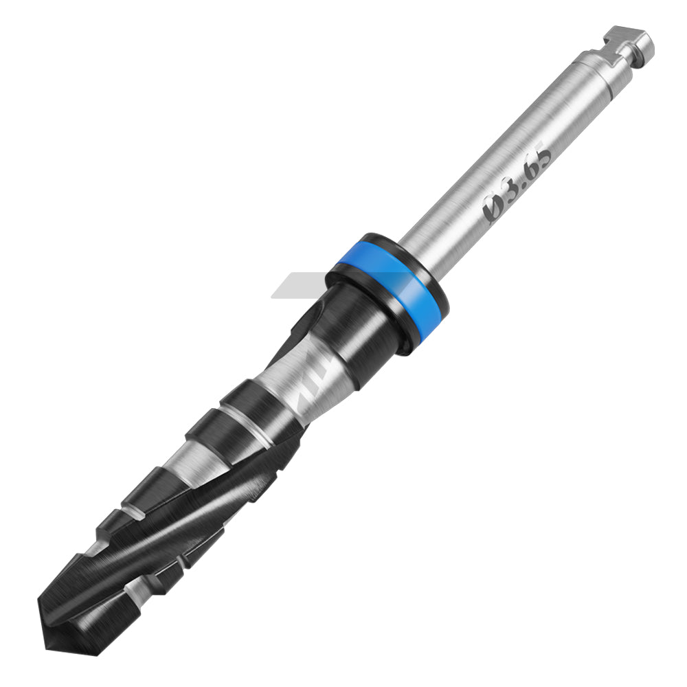 DLC Step Drills 16mm External Irrigated – GDT Implants