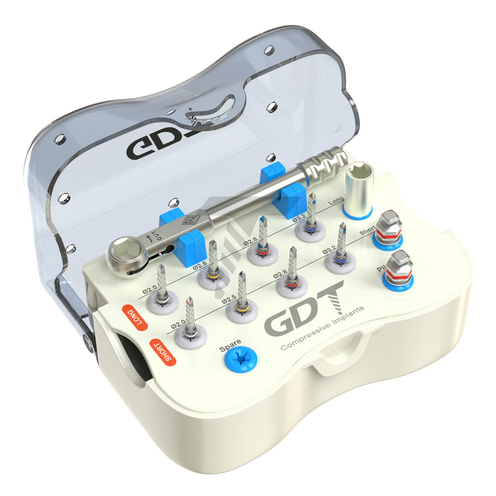 Surgical Kit Box For One Piece Implant