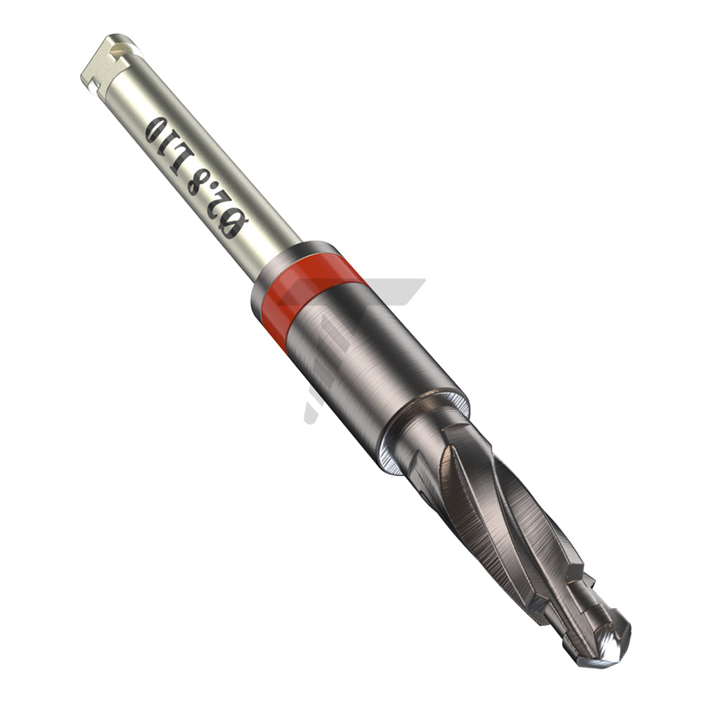 DLC Step&Stop Integral Drills Ø2.8mm