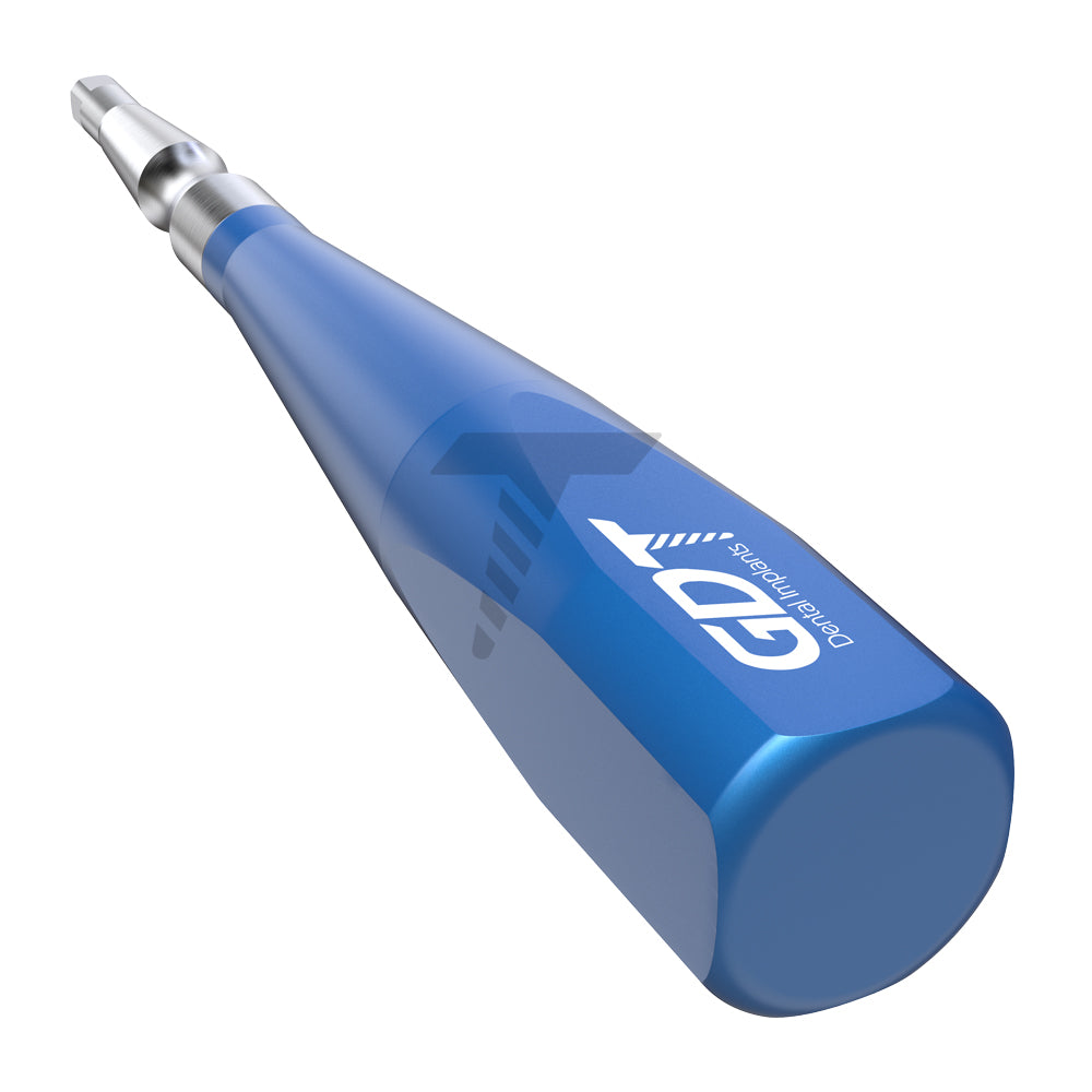 Surgical One Piece Implant Driver With Long Handle