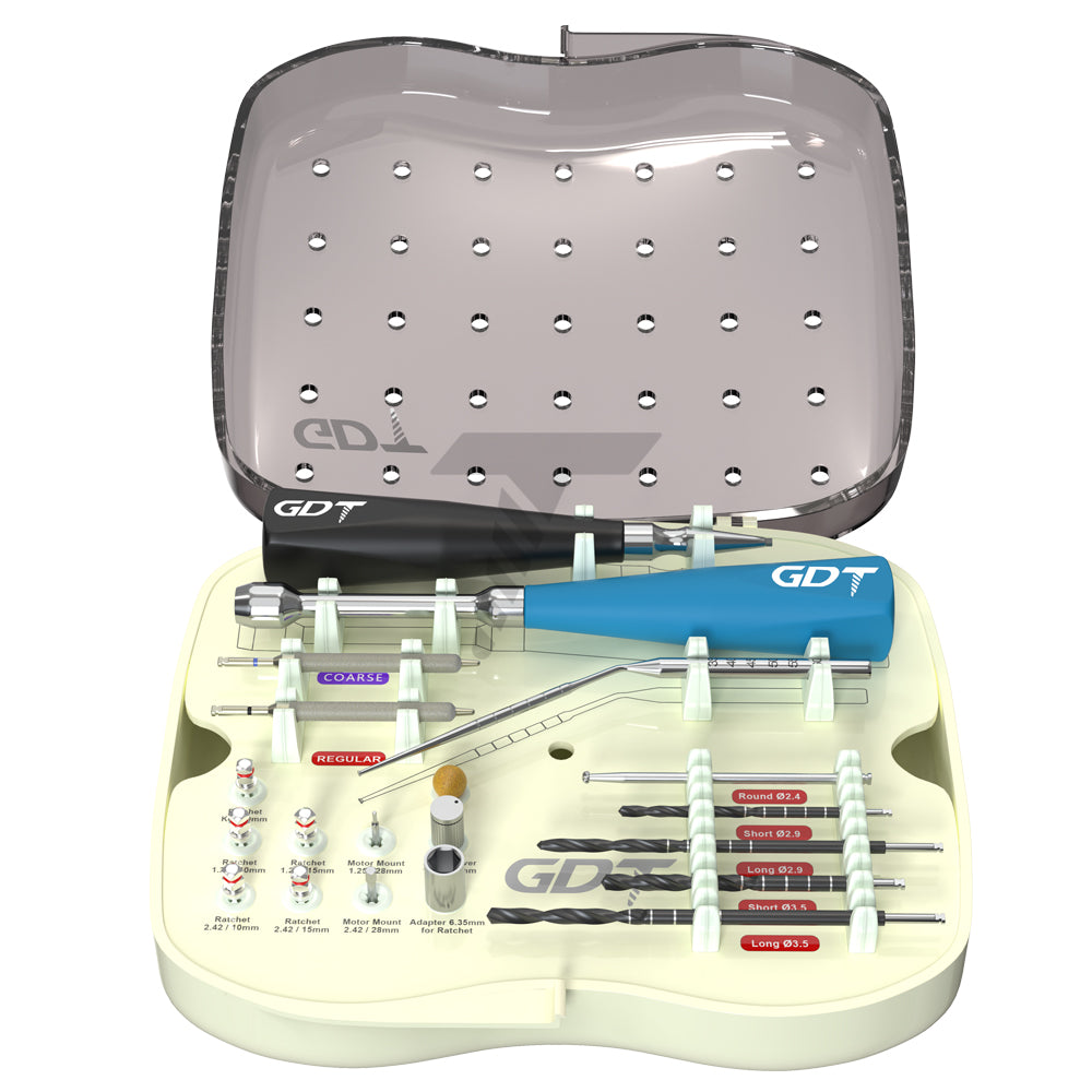 Surgical Kit For Zygomatic Implants