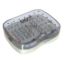 DLC Conical Integral Stopper Drills Full Surgical Kit Box