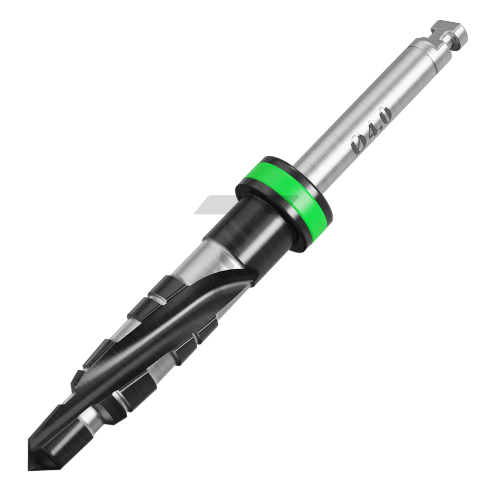 DLC Step Drills 16mm External Irrigated