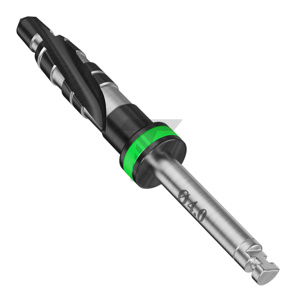 DLC Step Drills 16mm External Irrigated – GDT Implants