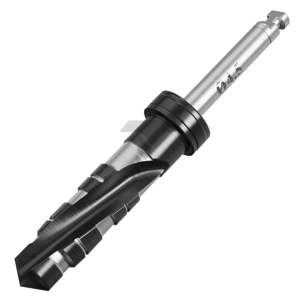 DLC Step Drills 16mm External Irrigated – GDT Implants