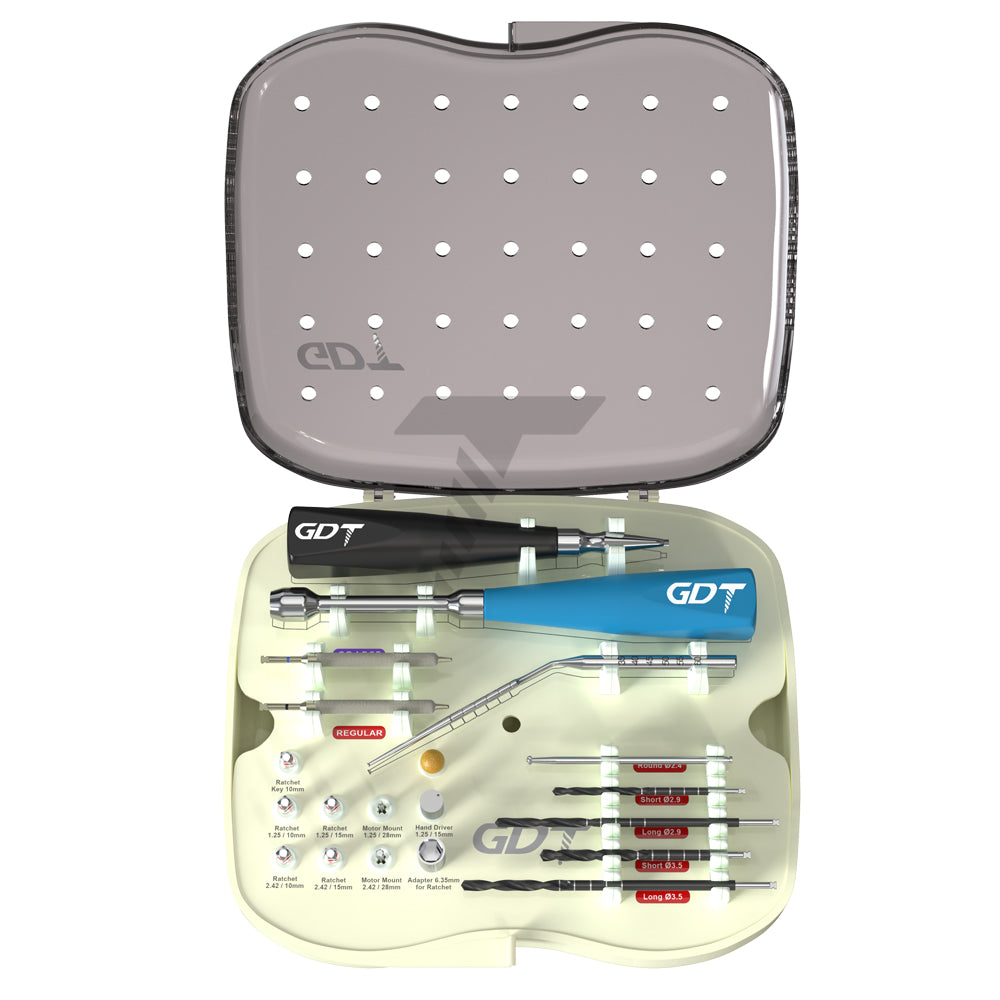 Surgical Kit For Zygomatic Implants – GDT Implants