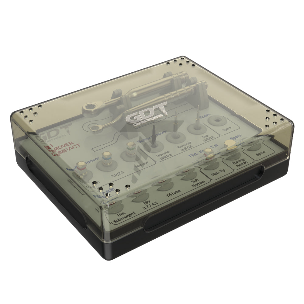 GDT Implants Fixture & Screw Remover Compact Kit