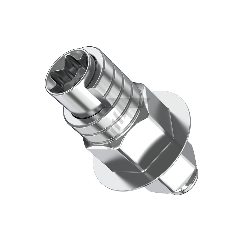 Angulated Anti Rotational Titanium Base