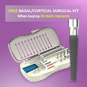 Buy 50 MAX Implants, Get a FREE Basal/Cortical Surgical Kit!