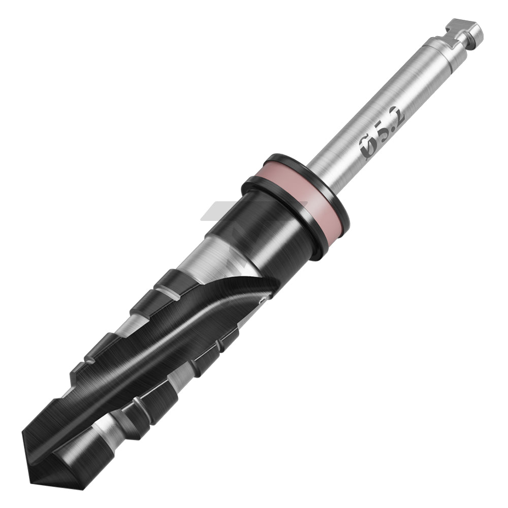 DLC Step Drills 16mm External Irrigated – GDT Implants
