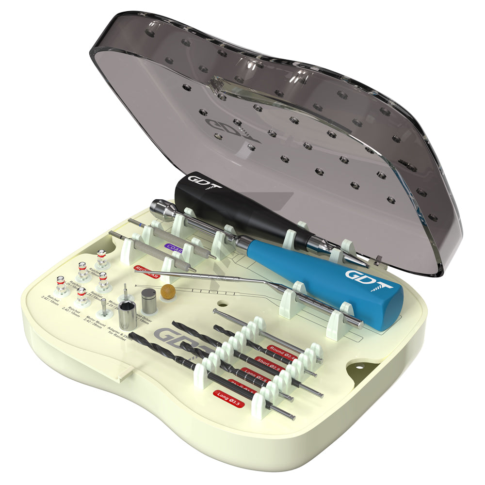 Surgical Kit For Zygomatic Implants – GDT Implants