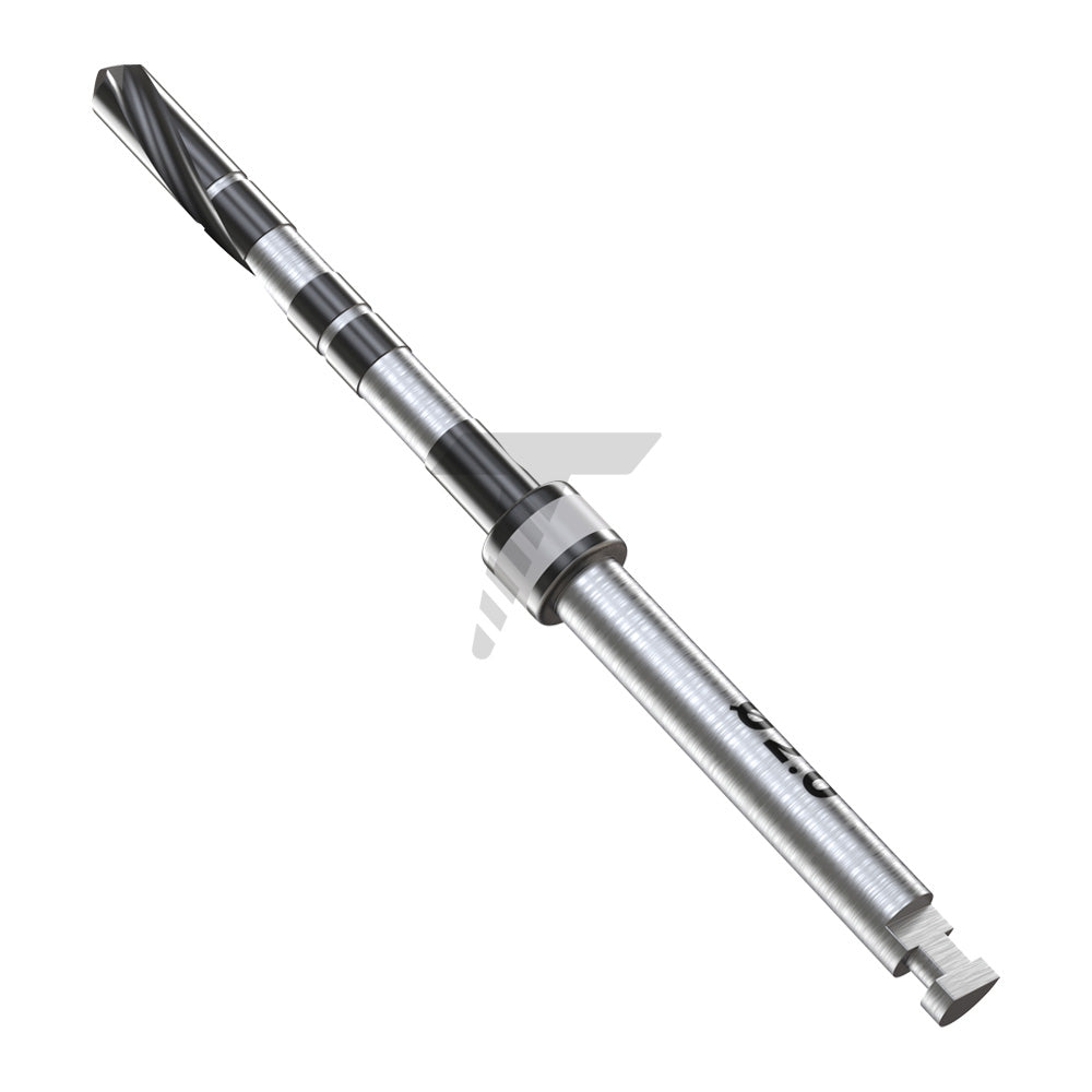 DLC Straight Drills 16mm External Irrigated