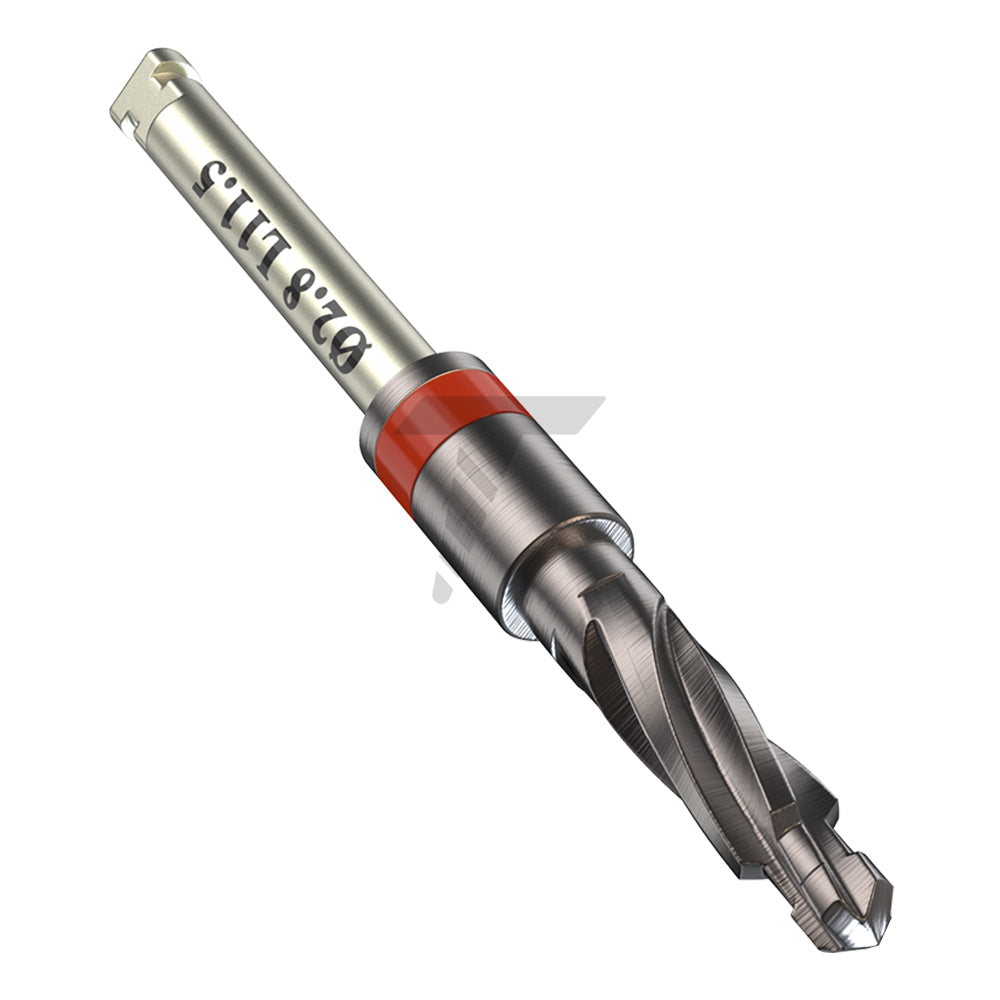 DLC Step&Stop Integral Drills Ø2.8mm