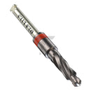 DLC Step&Stop Integral Drills Ø2.8mm