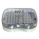 DLC Conical Integral Stopper Drills Full Surgical Kit Box