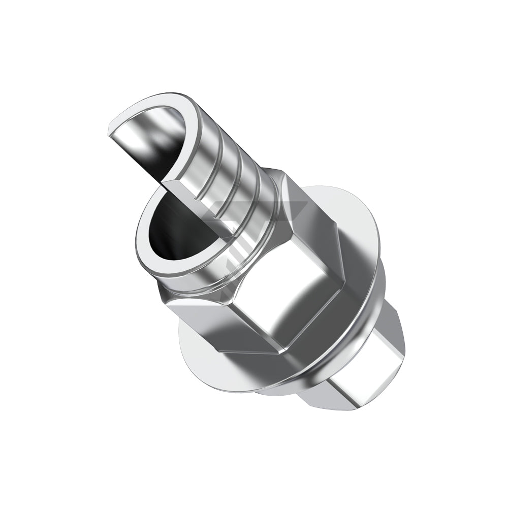 Angulated Anti Rotational Titanium Base
