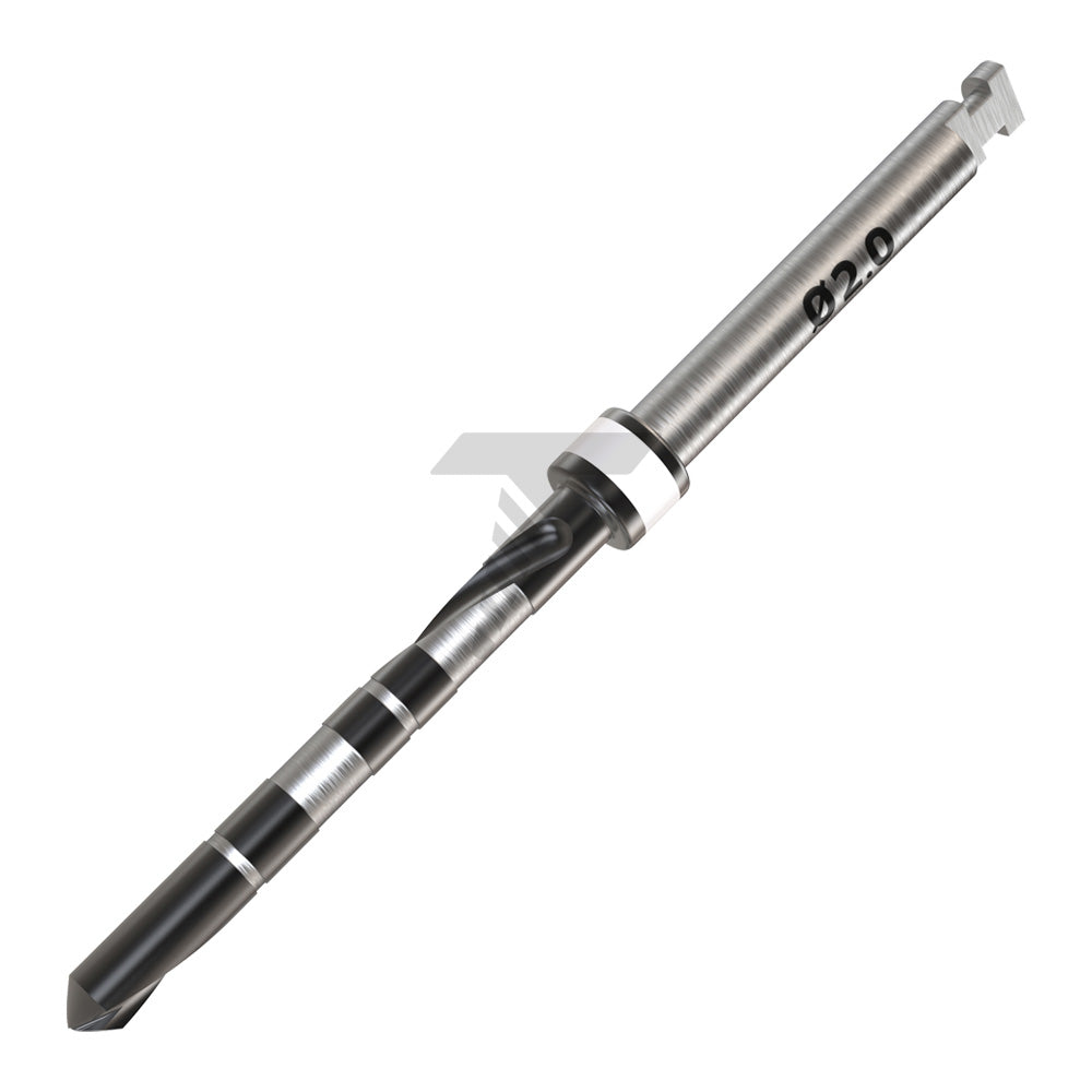 DLC Straight Drills 16mm External Irrigated
