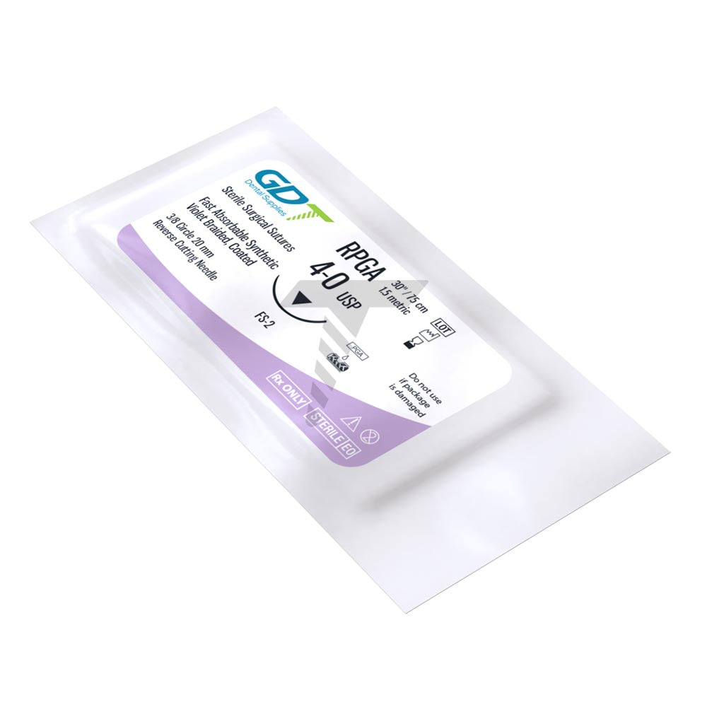 Surgical Absorbable Rapid Polyglycolic Acid (RPGA) Suture