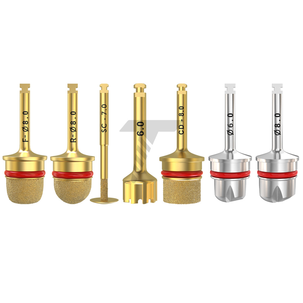 Implants Lateral & Crestal Sinus Lifting Megatron