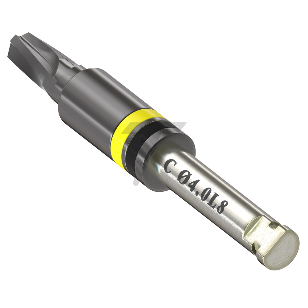 DLC Conical Integral Stopper Drills Ø2.8mmXØ4.0mm