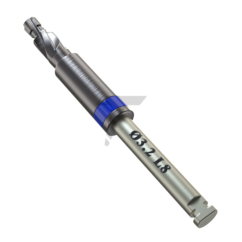 DLC Step&Stop Integral Drills Ø3.2mm