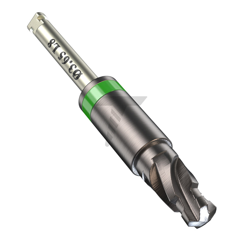 DLC Step&Stop Integral Drills Ø3.65mm