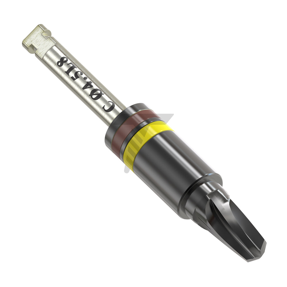 DLC Conical Integral Stopper Drills Ø2.8mmXØ4.5mm